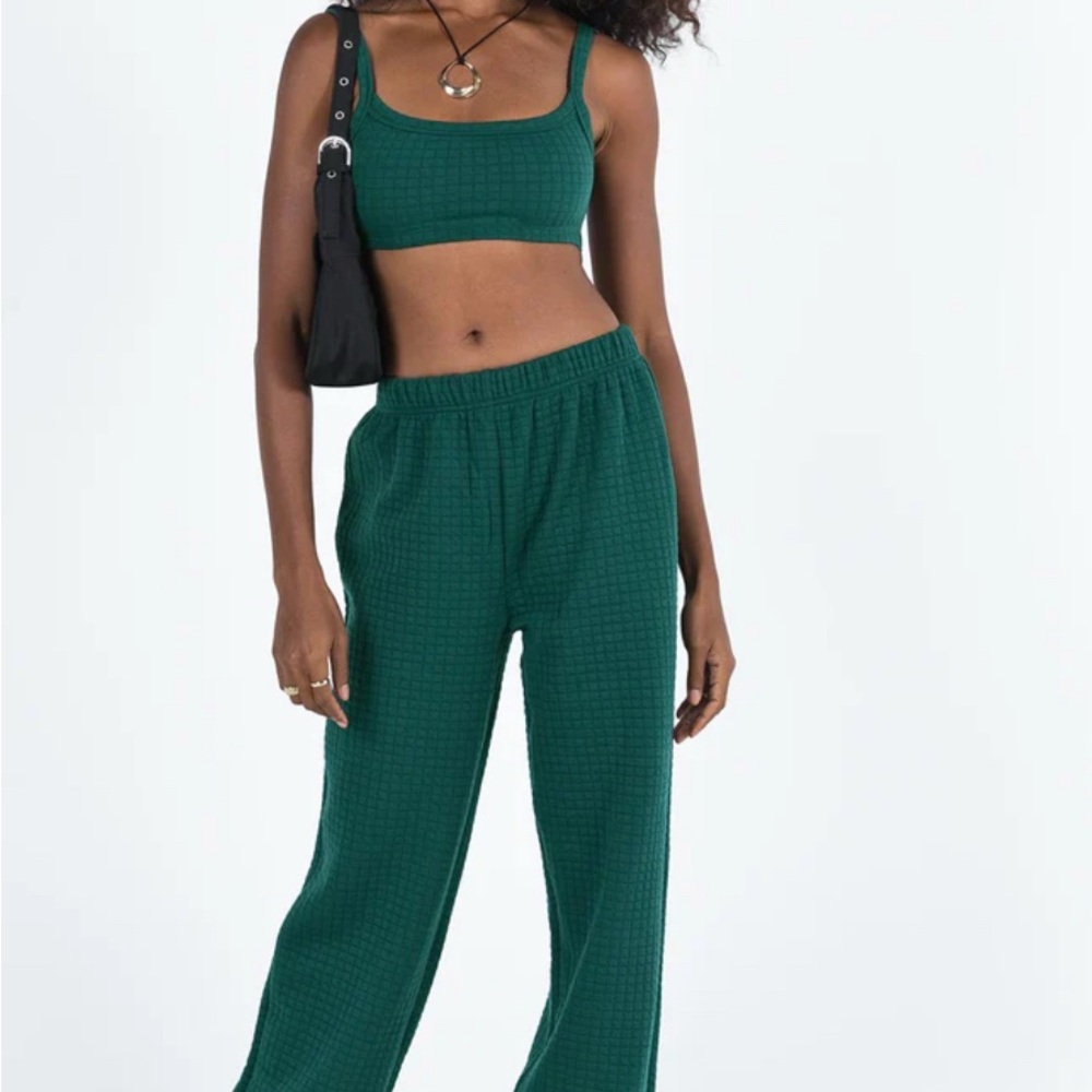 Princess Polly Green Set